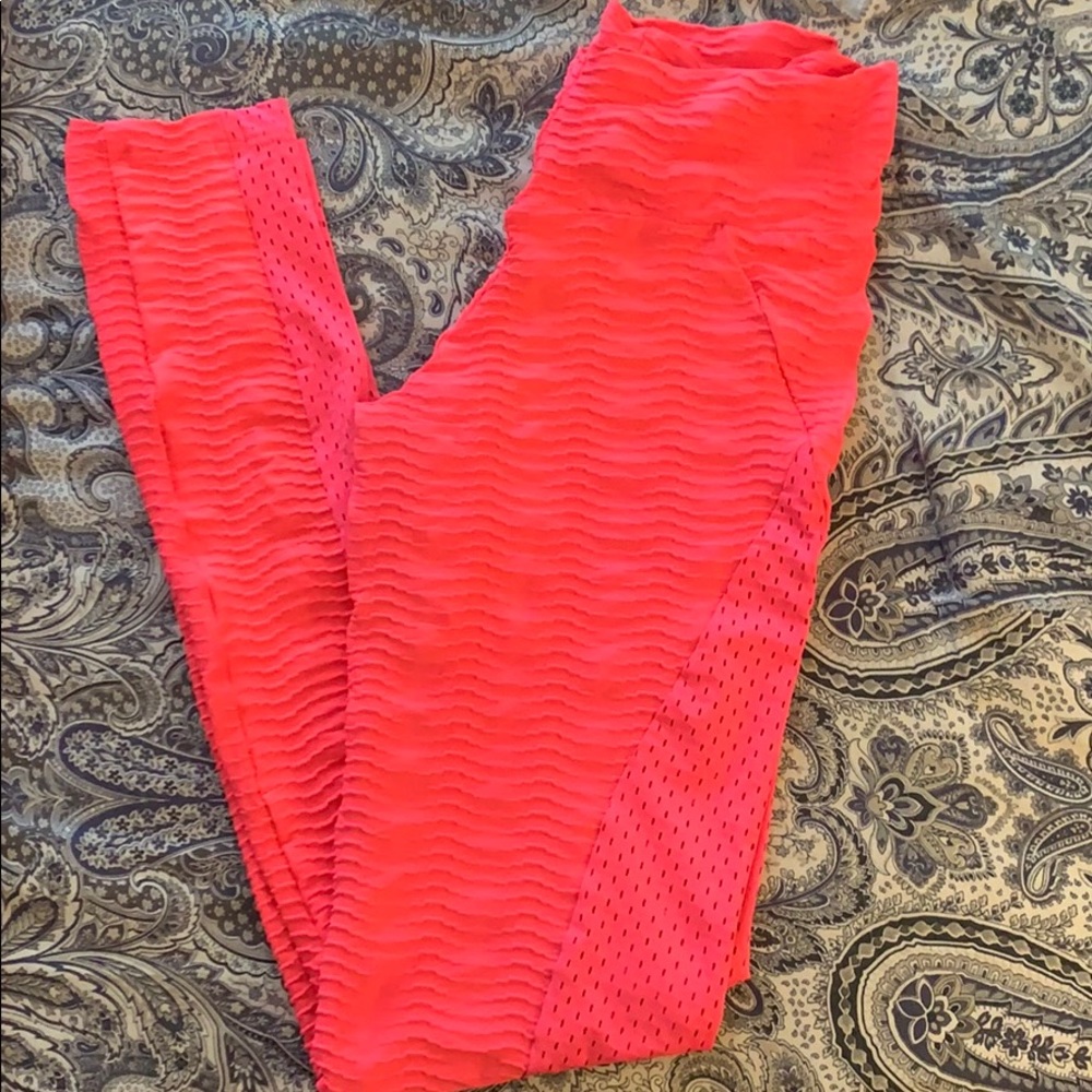 Booty by Brabants Original Neon Pink Leggings